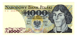 1000 Gold 1982, EC series