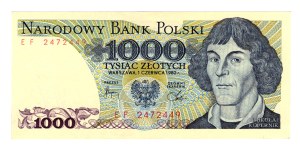 1000 Gold 1982, EF series