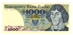 1000 Gold 1982, EG series