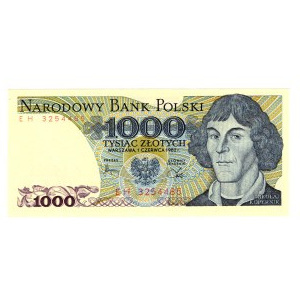 1000 Złotych 1982, seria EH