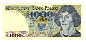 1000 Gold 1982, EH series