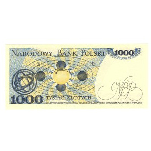 1000 Złotych 1982, seria EH
