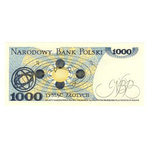 1000 Złotych 1982, seria EK