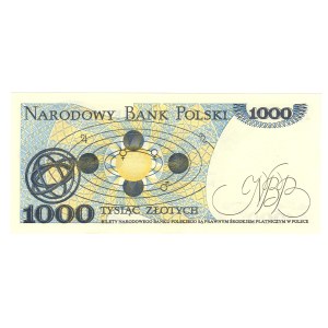 1000 Złotych 1982, seria EL