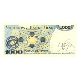 1000 Złotych 1982, seria EP