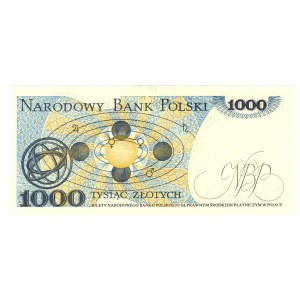1000 Złotych 1982, seria EU