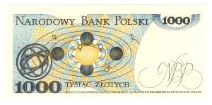 1000 Gold 1982, EY series