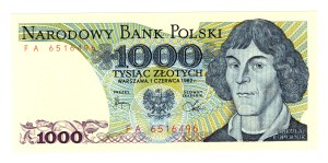 1000 Gold 1982, FA series