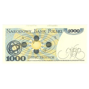 1000 Złotych 1982, seria FA
