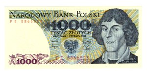 1000 Gold 1982, FE series