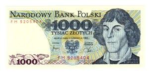1000 Gold 1982, FM series