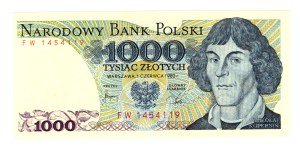 1000 Gold 1982, FW series
