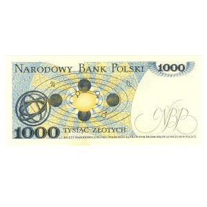 1000 Złotych 1982, seria GB