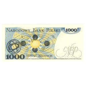 1000 Złotych 1982, seria GC