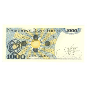 1000 Złotych 1982, seria GD