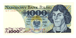 1000 Gold 1982, GM series