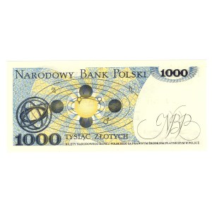 1000 Złotych 1982, seria GR