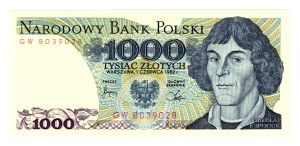 1000 Gold 1982, GW series