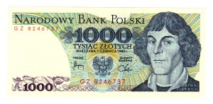 1000 Gold 1982, GZ series