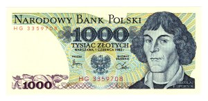 1000 Gold 1982, HG Series