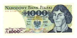 1000 Gold 1982, HH series