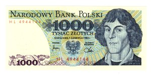 1000 Gold 1982, HL series