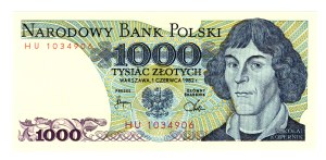 1000 Gold 1982, HU series