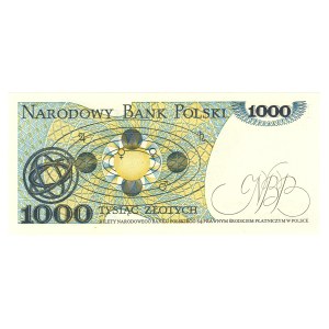 1000 Złotych 1982, seria HU