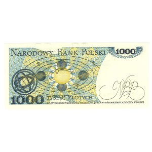 1000 Złotych 1982, seria HW