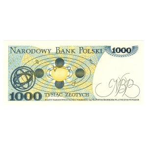 1000 Złotych 1982, seria HY