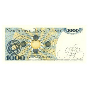1000 Złotych 1982, seria KB