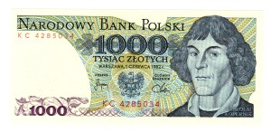 1000 Gold 1982, KC series