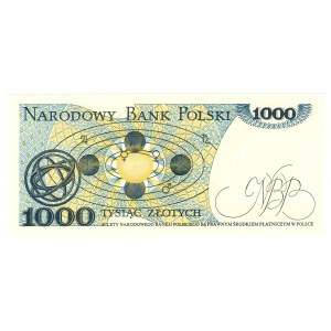 1000 Złotych 1982, seria KE