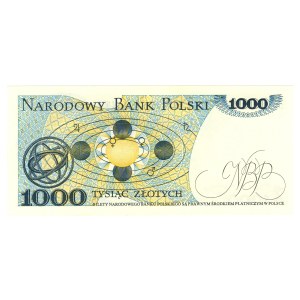 1000 Złotych 1982, seria KF