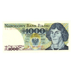 1000 Oro 1982, serie KL