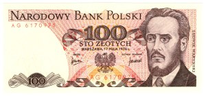 100 Gold, 1976, AG series