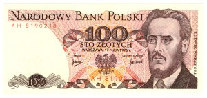 100 Gold, 1976, AH series