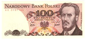 100 Gold, 1976, AK series