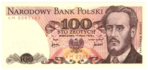 100 Gold, 1976, AM series