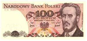 100 Gold, 1976, AN series