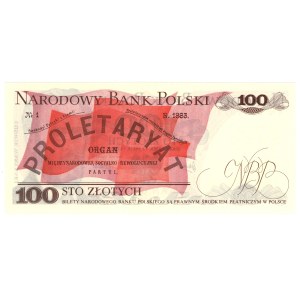 100 Złotych, 1976, seria AN