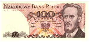 100 Gold, 1976, AP series