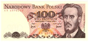 100 Gold, 1976, AR series