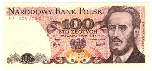 100 Gold, 1976, AF series