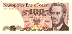 100 Gold, 1976, DD series