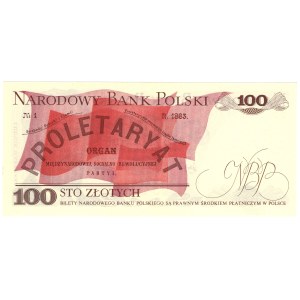 100 Złotych, 1976, seria DD