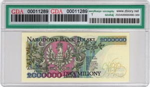 2,000,000 Zlotys 1992, Series B