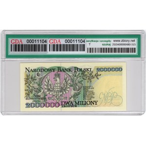 2 000 000 Złotych 1993, seria B