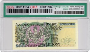 2,000,000 Zlotys 1993, Series B