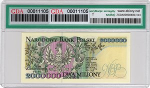 2,000,000 Zlotys 1993, Series A